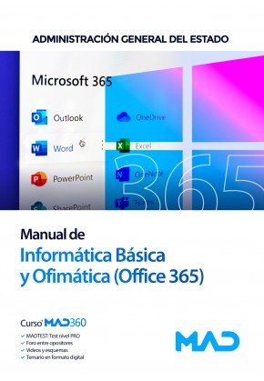 Manual de Informática básica y ofimática (Office 365)