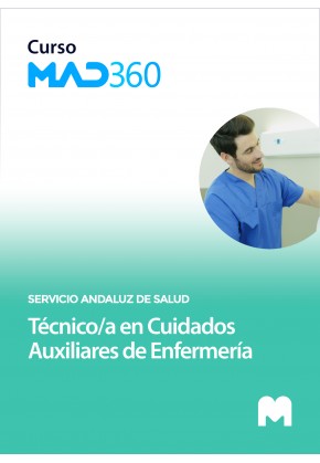 Acceso 12 meses Curso MAD360 Técnico/a en Cuidados Auxiliares de Enfermería