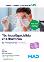 Técnico/a Especialista en Laboratorio