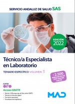 Técnico/a Especialista en Laboratorio