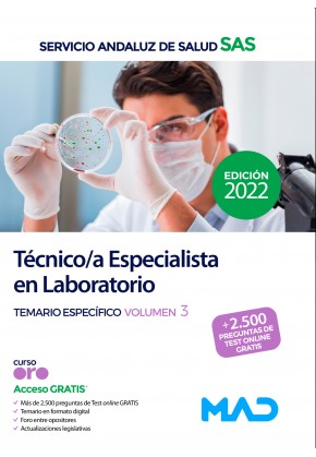 Técnico/a Especialista en Laboratorio