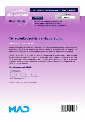 Técnico/a Especialista en Laboratorio