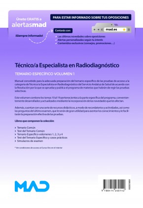 Técnico/a Especialista en Radiodiagnóstico