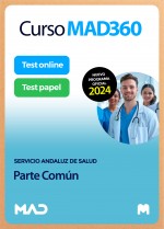 Curso MAD360 Parte Común + Libro papel