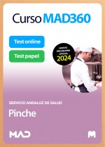 Curso MAD360 Oposiciones Pinche SAS + Libros papel