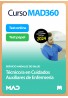 Curso MAD360 Oposiciones Técnico/a en Cuidados Auxiliares de Enfermería SAS + Libros papel