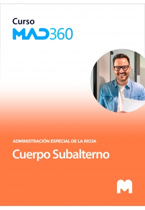 Curso MAD360 Cuerpo Subalterno de Administración General