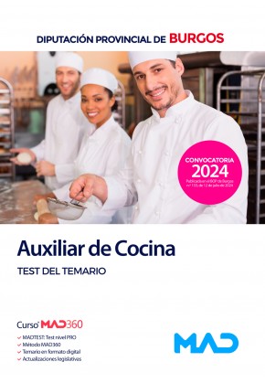 Auxiliar de Cocina