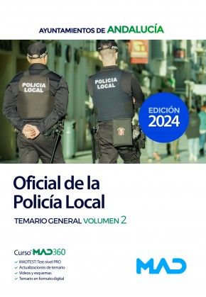 Oficial de la Policía Local de Andalucía