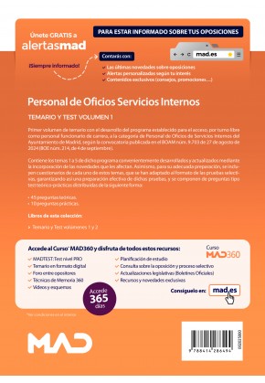 Personal de Oficios Servicios Internos