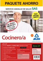 Paquete Ahorro Cocinero/a del SAS