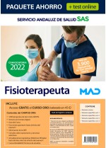 Paquete Ahorro + Test ONLINE Fisioterapeuta