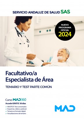 Facultativo/a Especialista de Área