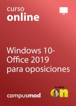 Curso de Windows 10-Office 2019 para oposiciones