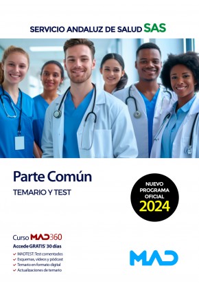 Temario y test parte común