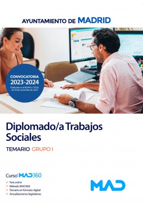 Diplomado/a Trabajos Sociales