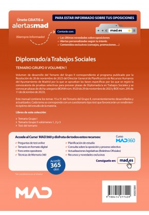 Diplomado/a Trabajos Sociales