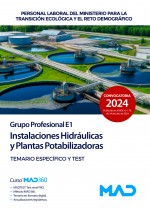 Instalaciones hidráulicas y plantas potabilizadoras (Grupo Profesional E1)