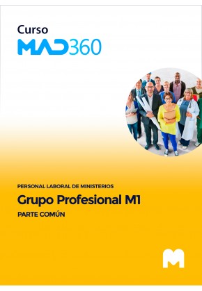 Acceso 12 meses Curso MAD360 Grupo Profesional M1