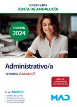 Administrativo/a (acceso libre)