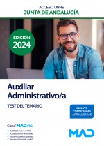 Auxiliar Administrativo/a (acceso libre)