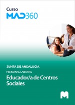 Curso MAD360 Educador/a de Centros Sociales (Personal Laboral)