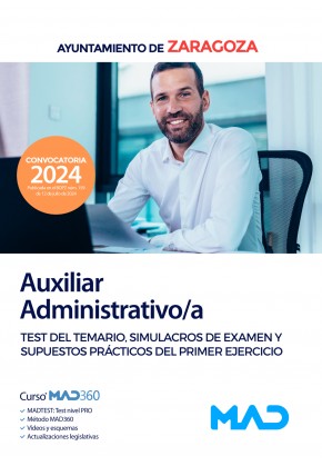 Auxiliar Administrativo/a