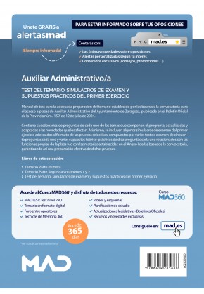 Auxiliar Administrativo/a