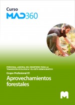 Acceso 12 meses Curso MAD360 Aprovechamientos forestales (Grupo E1)