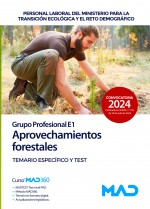 Aprovechamientos Forestales (Grupo Profesional E1)