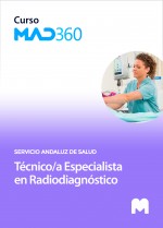 Curso MAD360 Técnico/a Especialista en Radiodiagnóstico del Servicio Andaluz de Salud (12 meses)