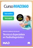 Curso MAD360 12 meses  Técnico/a Especialista en Radiodiagnóstico del Servicio Andaluz de Salud + Libros papel