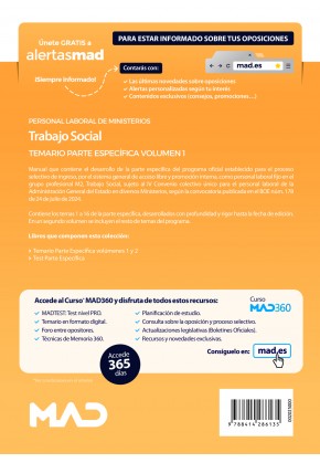 Trabajo Social (Grupo Profesional M2)