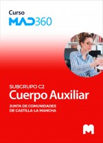 Curso MAD360 Cuerpo Auxiliar (Subgrupo C2)