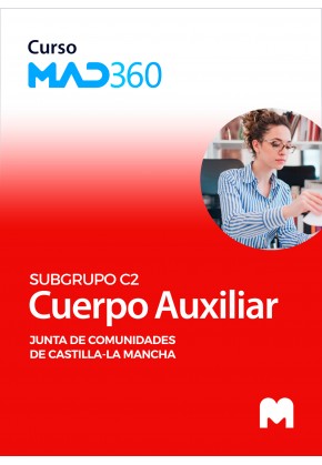 Curso MAD360 Cuerpo Auxiliar (Subgrupo C2)