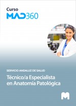 Acceso 12 meses Curso MAD360 Técnico/a Especialista en Anatomía Patológica