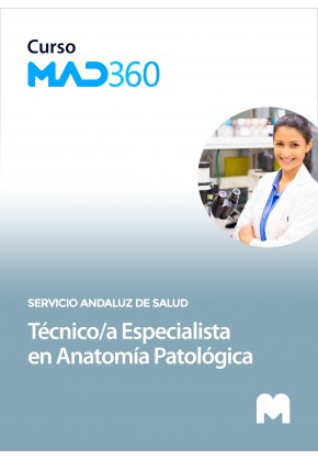 Acceso 12 meses Curso MAD360 Técnico/a Especialista en Anatomía Patológica