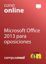 Curso de Microsoft Office 2013 para oposiciones