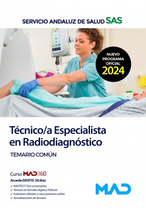 Técnico/a Especialista en Radiodiagnóstico