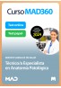 Curso MAD360 Técnico/a Especialista en Anatomía Patológica + Libros papel