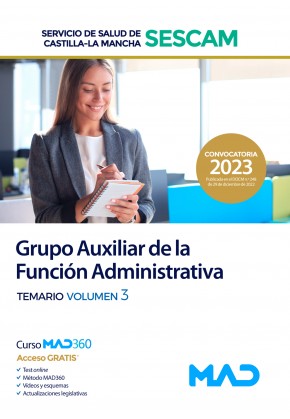 Grupo Auxiliar de la Función Administrativa