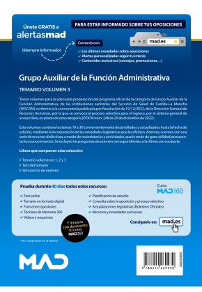 Grupo Auxiliar de la Función Administrativa