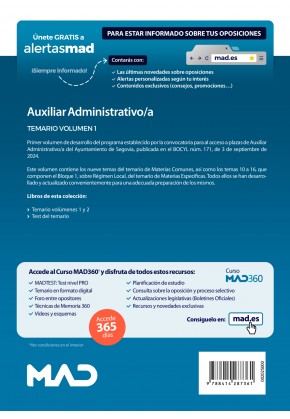 Auxiliar Administrativo/a