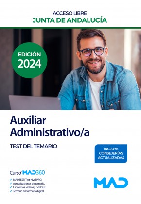 Auxiliar Administrativo/a (acceso libre)