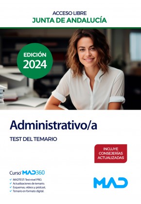 Administrativo/a (acceso libre)