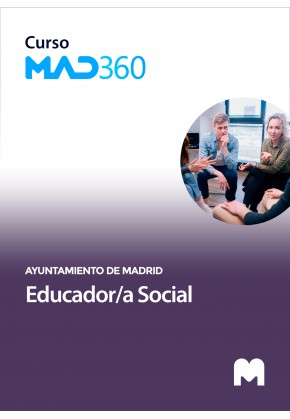 Acceso 12 meses Curso MAD360 Educador/a Social