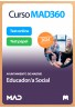 Curso MAD360 Educador/a Social + Libros Papel