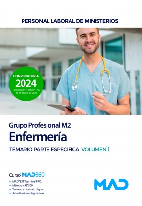 Enfermería (Grupo Profesional M2)