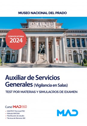 Auxiliar de Servicios Generales (Vigilancia en Salas)