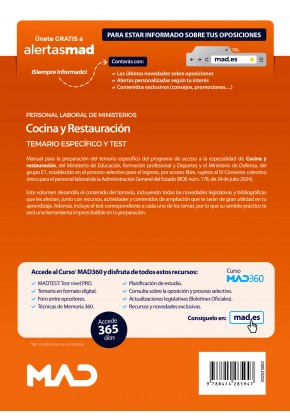 Cocina y Restauración (Grupo Profesional E1)